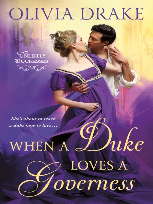 Cover image for When a Duke Loves a Governess